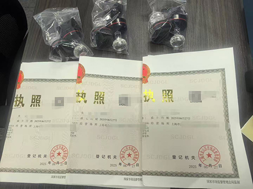 上海浦東臨港注冊公司營業(yè)執(zhí)照